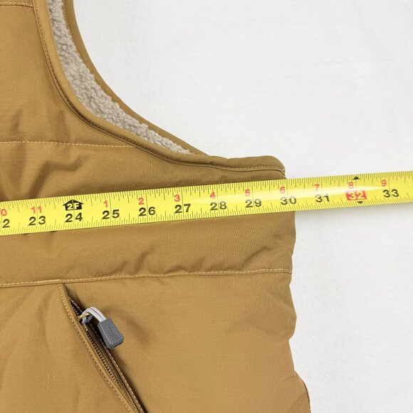 Carhartt Women's Montana Tan Relaxed Insulated Reversible Vest 3X (24W-26W) NWOT - Picture 11 of 12